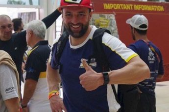 Fausto Vignola alla Dakar 2018