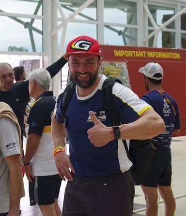 Fausto Vignola alla Dakar 2018