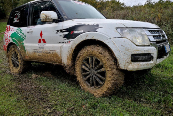 Immagine Mitsubishi fuoristrada