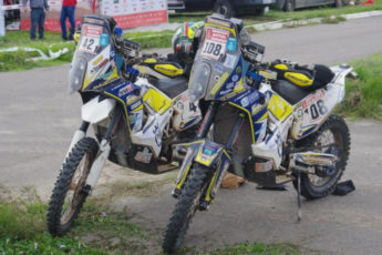 Immagine delle moto Husqvarna 450 per Dakar 2018